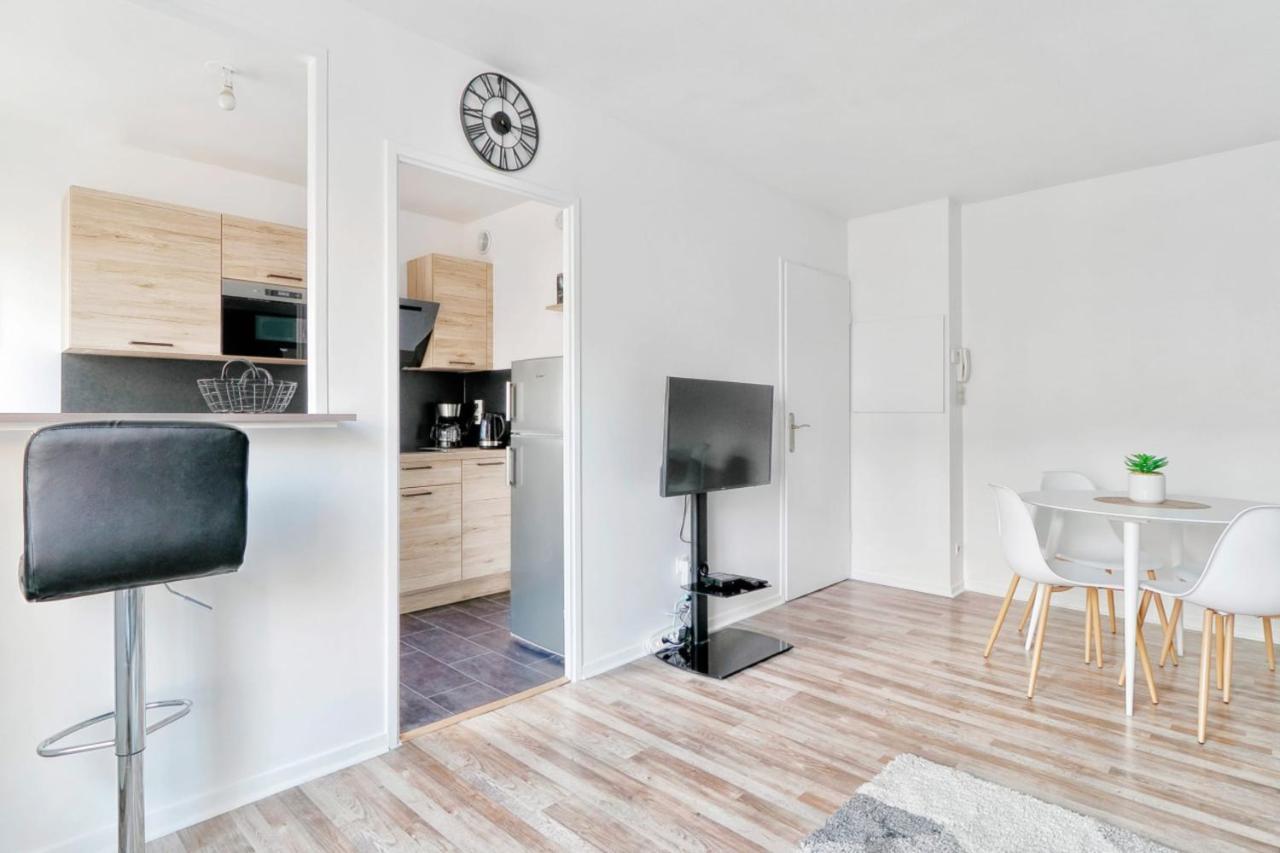Modern And Cosy Flat In Serris 20 Mn By Walk To Disneyland Paris - Welkeys Apartment Ngoại thất bức ảnh