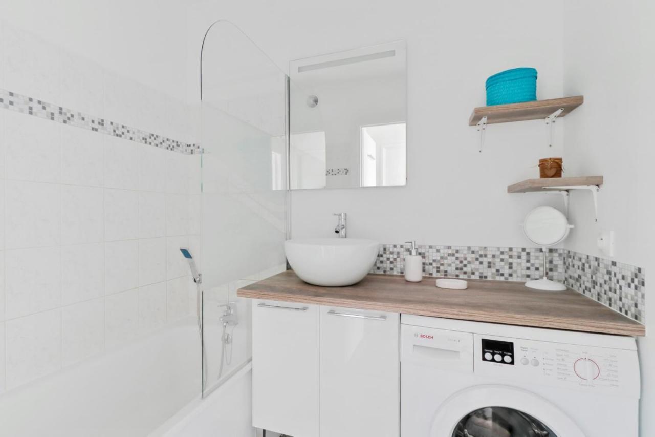 Modern And Cosy Flat In Serris 20 Mn By Walk To Disneyland Paris - Welkeys Apartment Ngoại thất bức ảnh