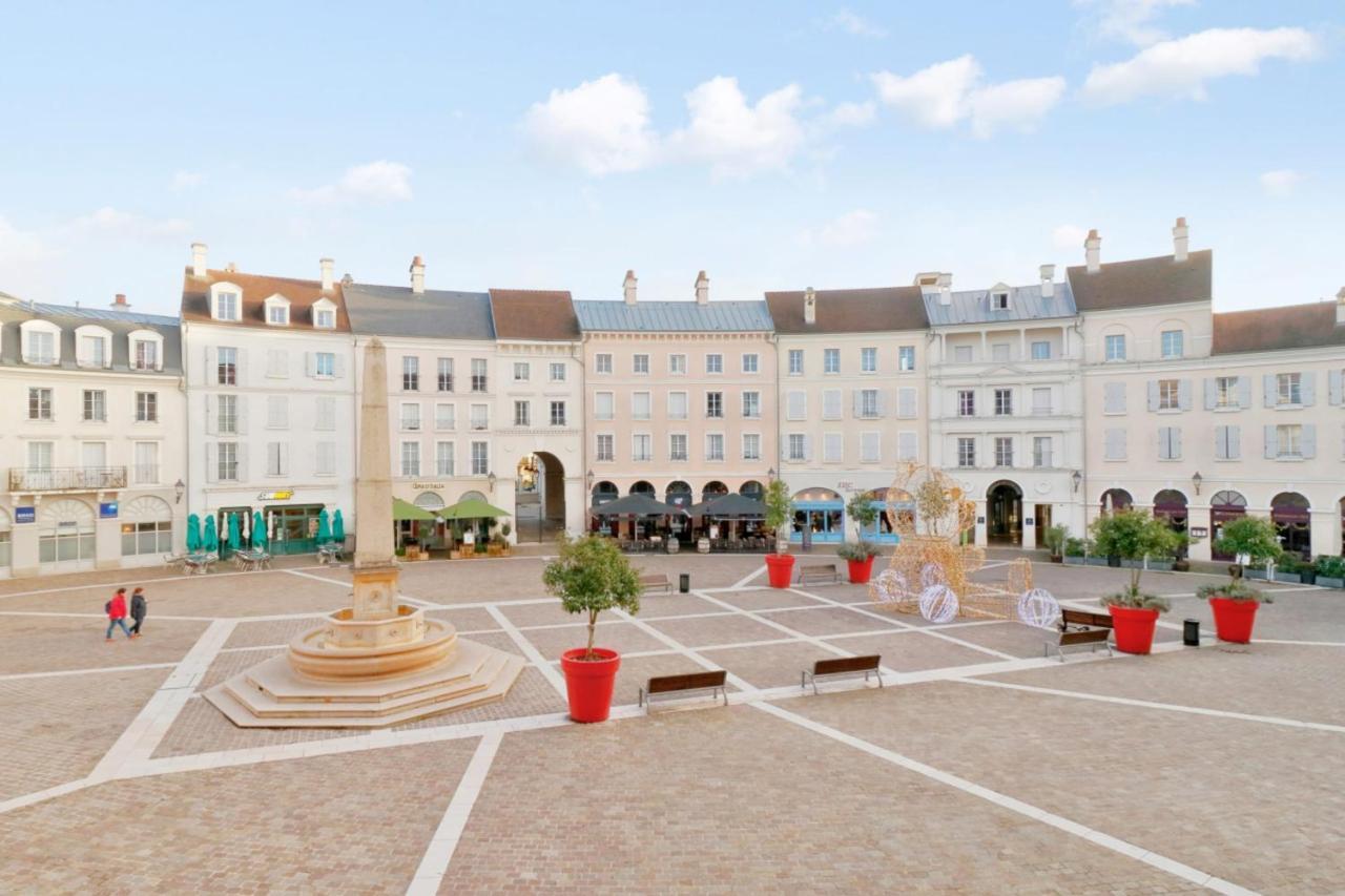 Modern And Cosy Flat In Serris 20 Mn By Walk To Disneyland Paris - Welkeys Apartment Ngoại thất bức ảnh